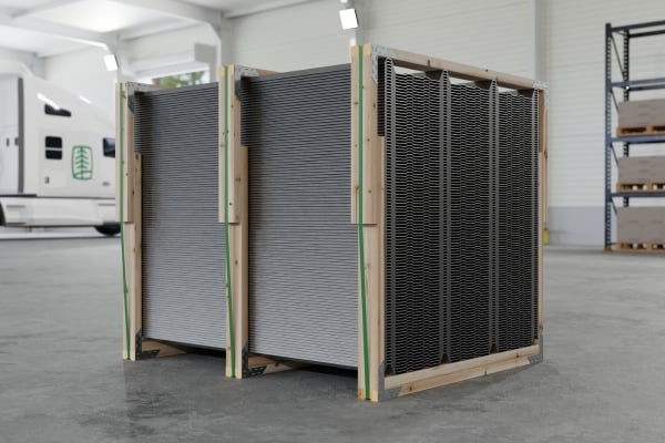 U-Block dunnage solutions for metal