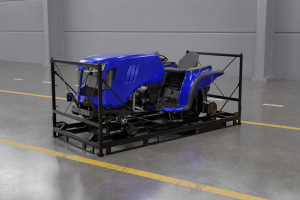 Steel Crates & Industrial Rack Systems | UFP Packaging
