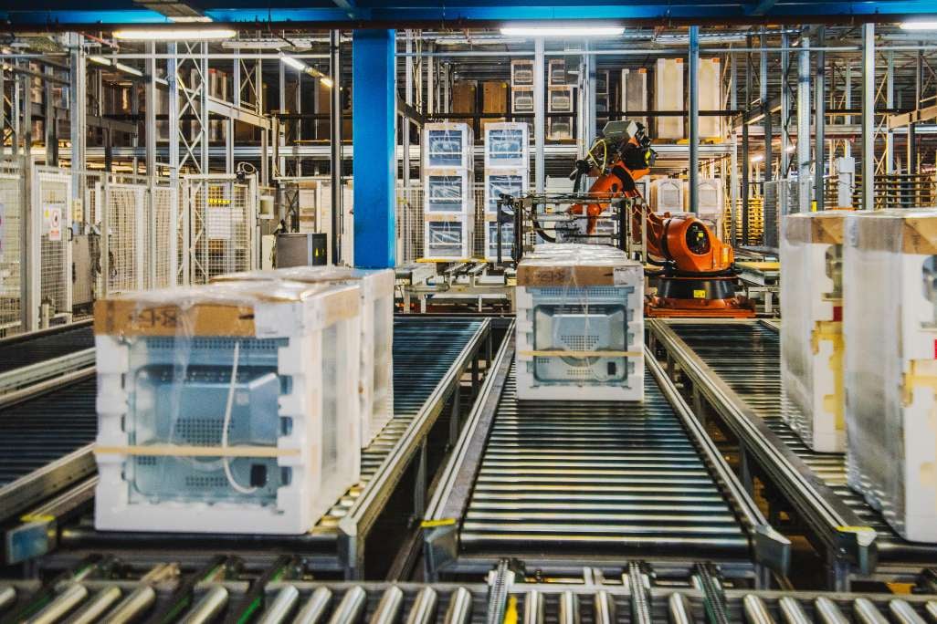 Packaging for the appliance industry