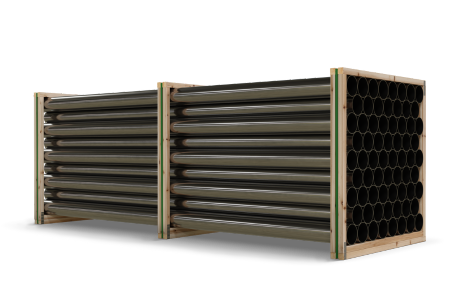 Transparent render of L-Block dunnage