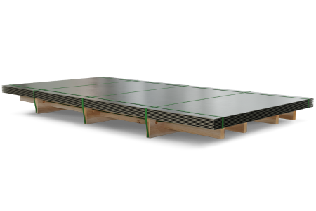 Transparent render of Slot-Lock pallet