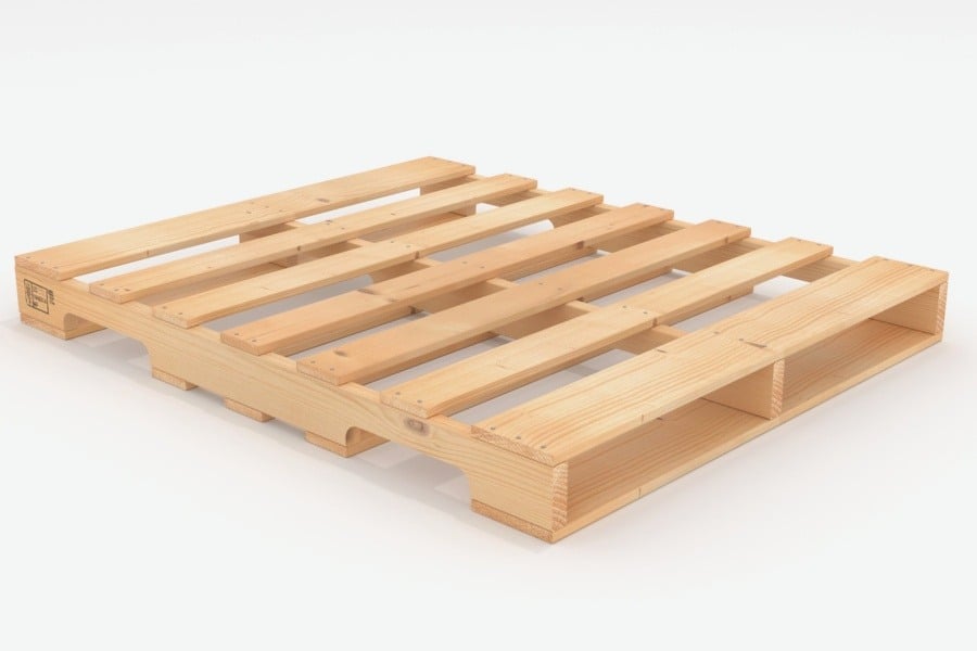 heat treated pallet