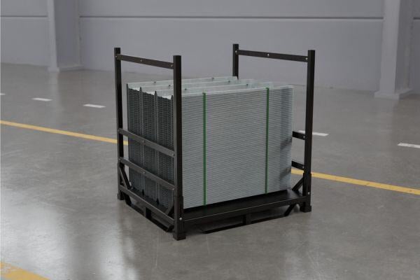 Building materials metal crate applications 