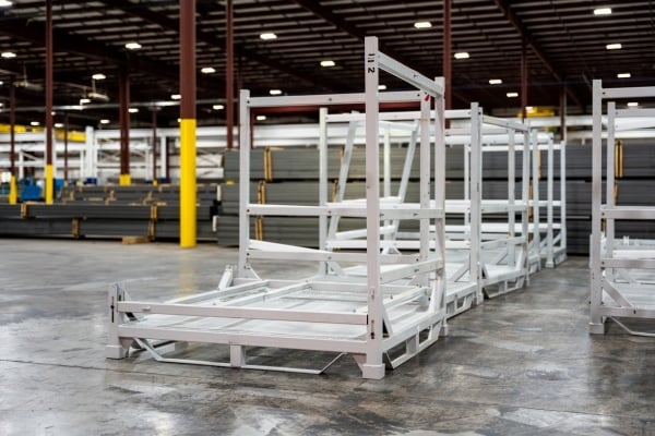 Returnable crating