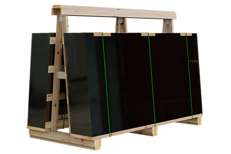 Easy-A glass shipping solution