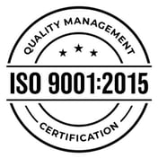 ISO 9001:2015 certification UFP Packaging