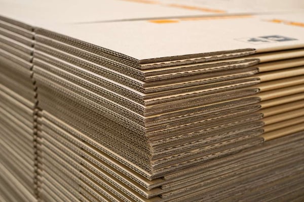 corrugated box production