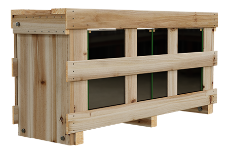 custom shipping crates for shipping solution