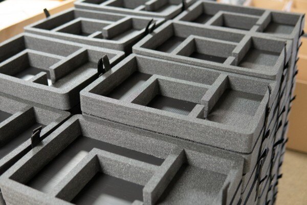 Foam fabrication assembly