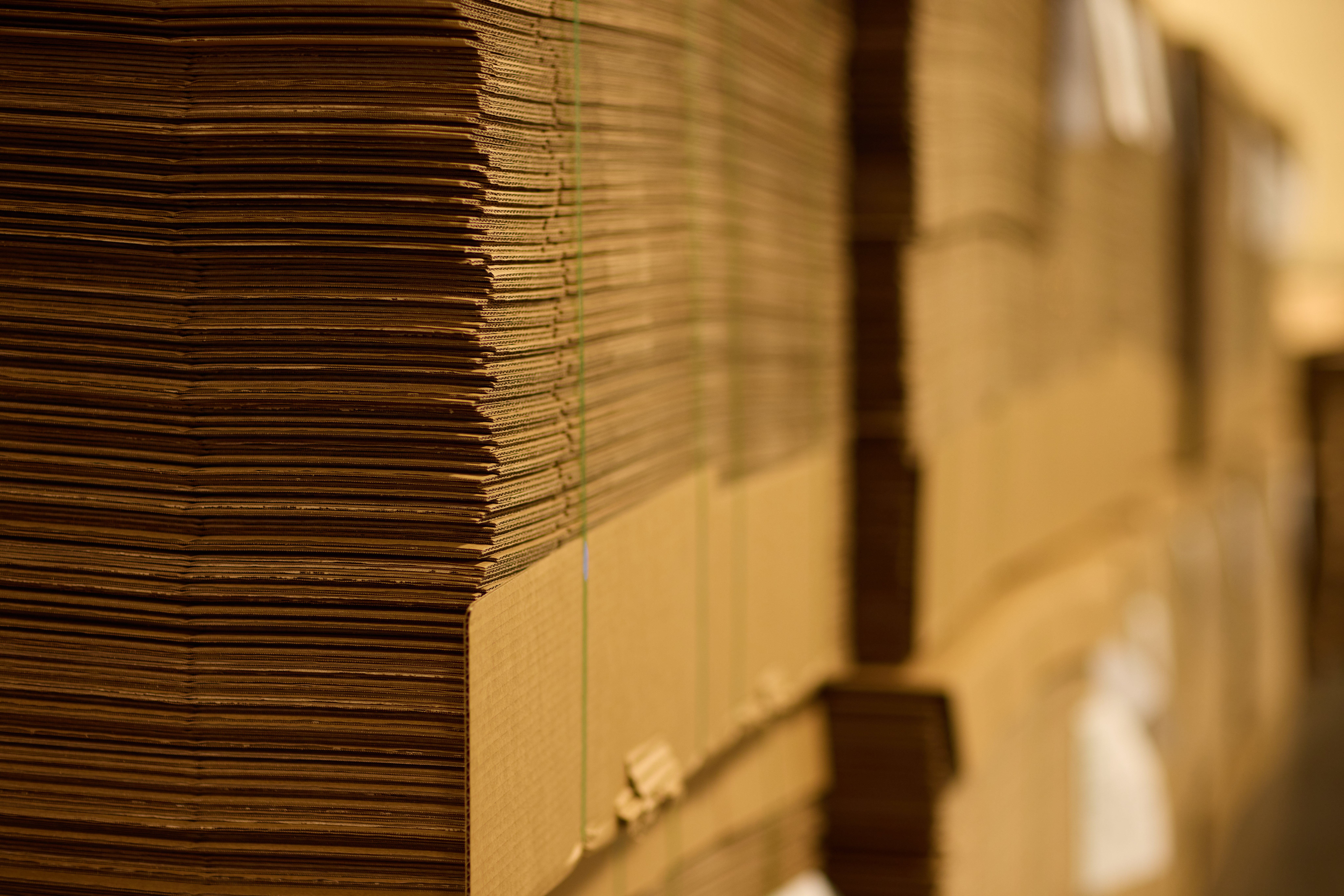 Corrugated boxes