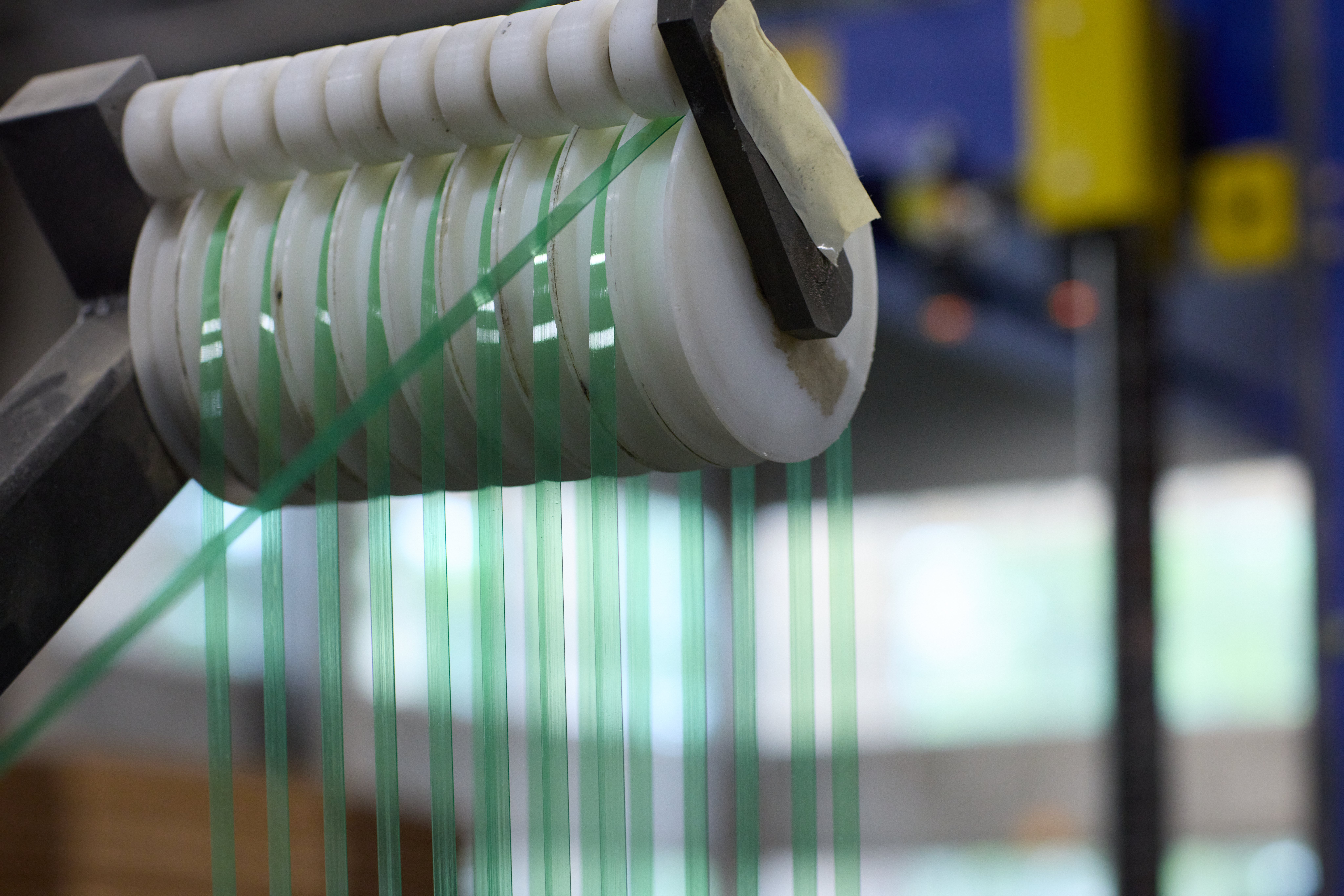 Plastic strapping