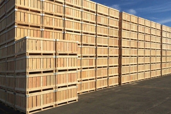 Potato bins for the agriculture industry