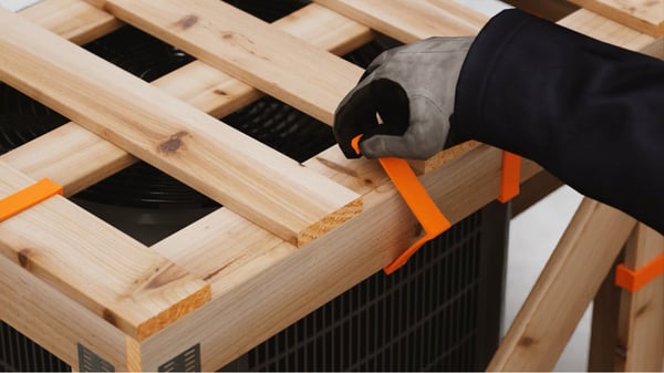 Tool-Free Application of a U-Loc 200 Fastener