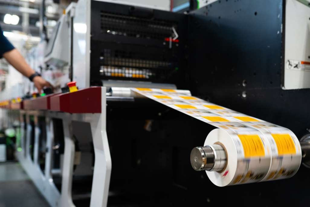 custom label production