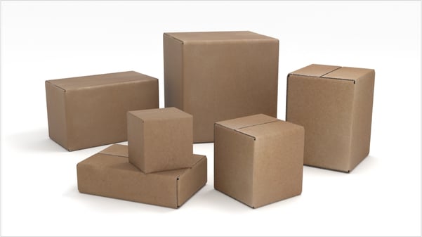 Custom corrugated box sizes FTP technology