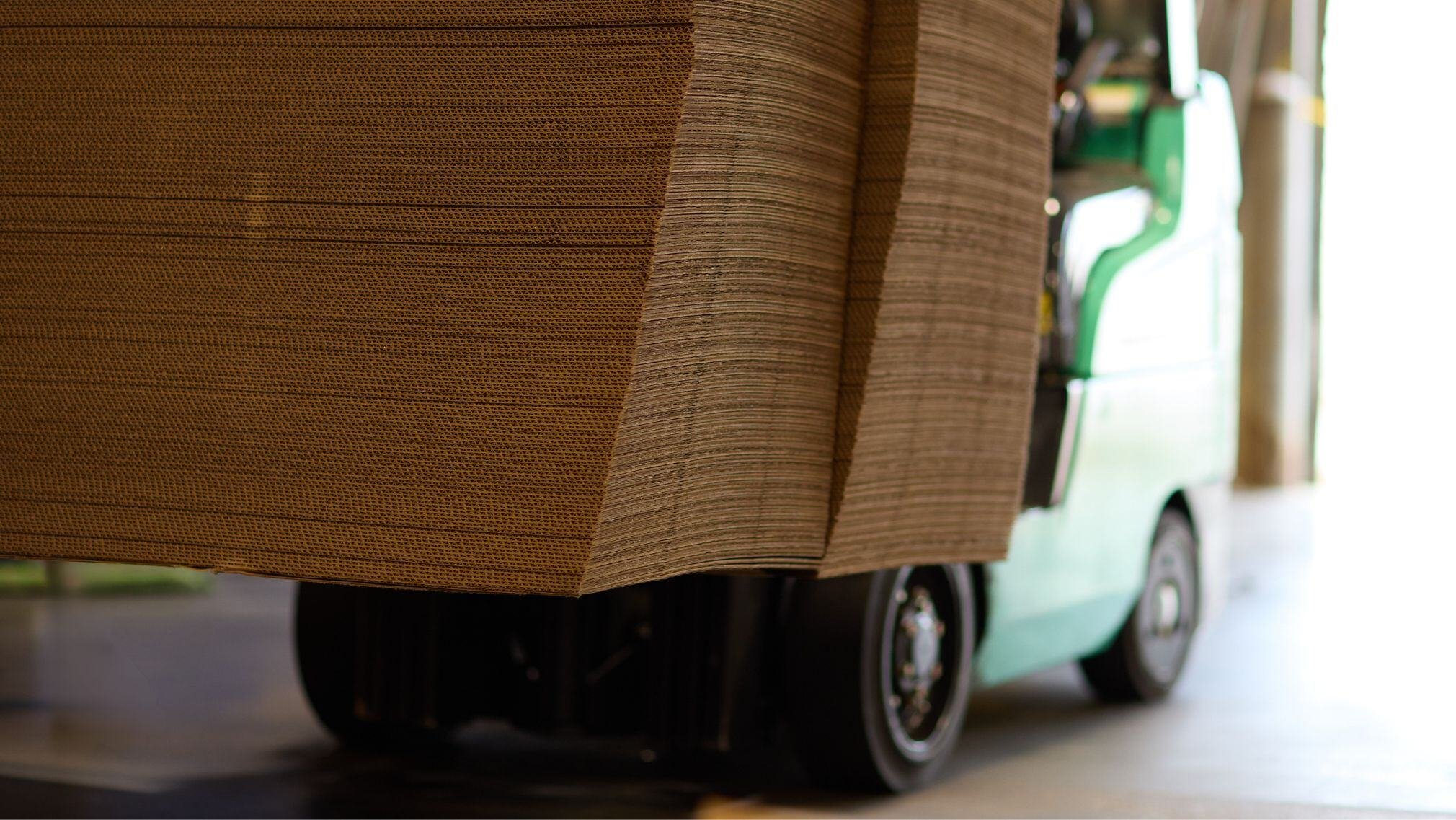 Corrugated fiberboard producer