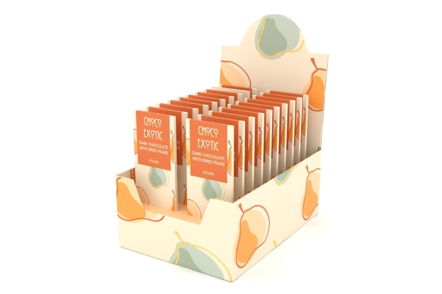 Counter top point of purchase display
