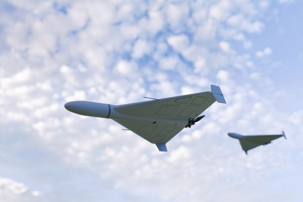 Defense drone