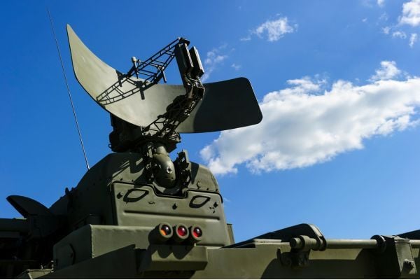 military radio equipment
