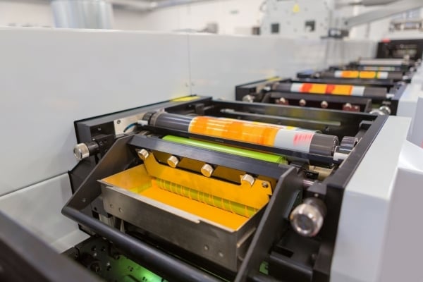 flexographic printing for corrugated