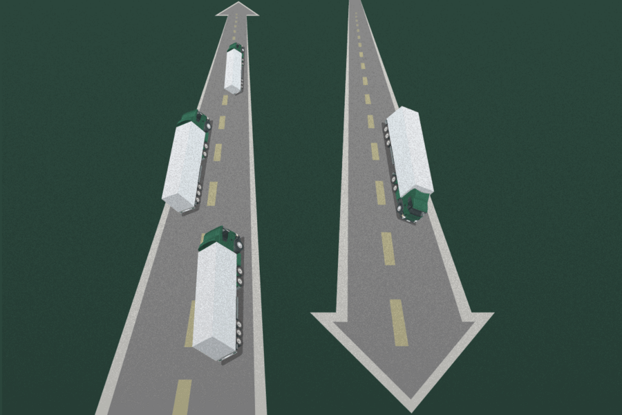 Maximizing unit load saves on transportation costs