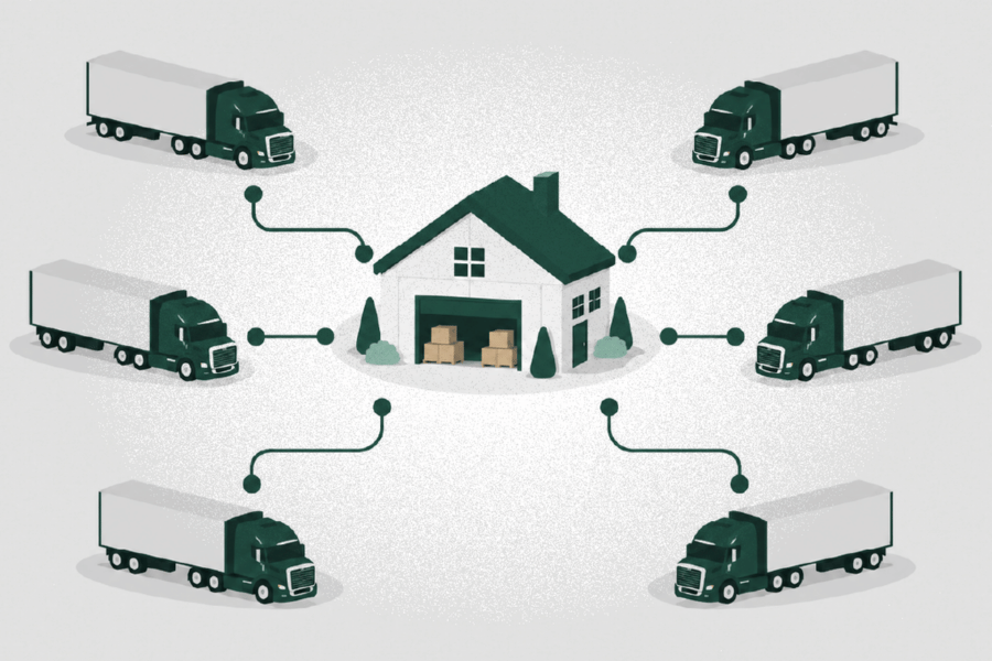 In-house freight logistics