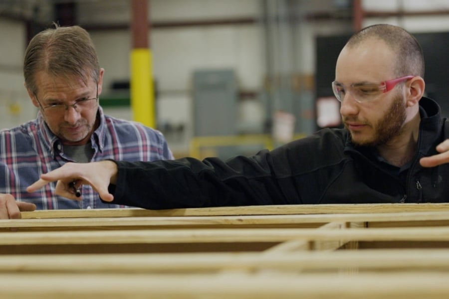 Industrial design at UFP Packaging