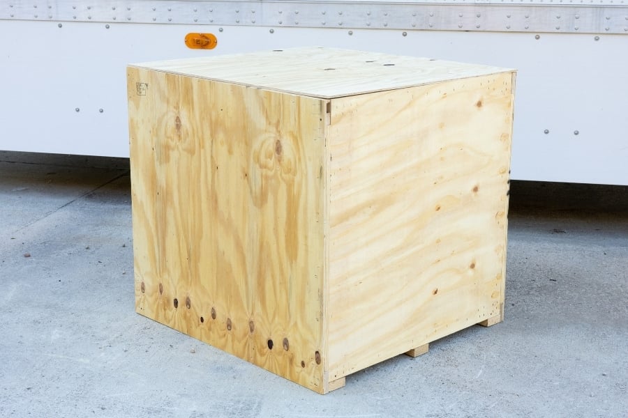 ISPM-15 Certified Export Crate