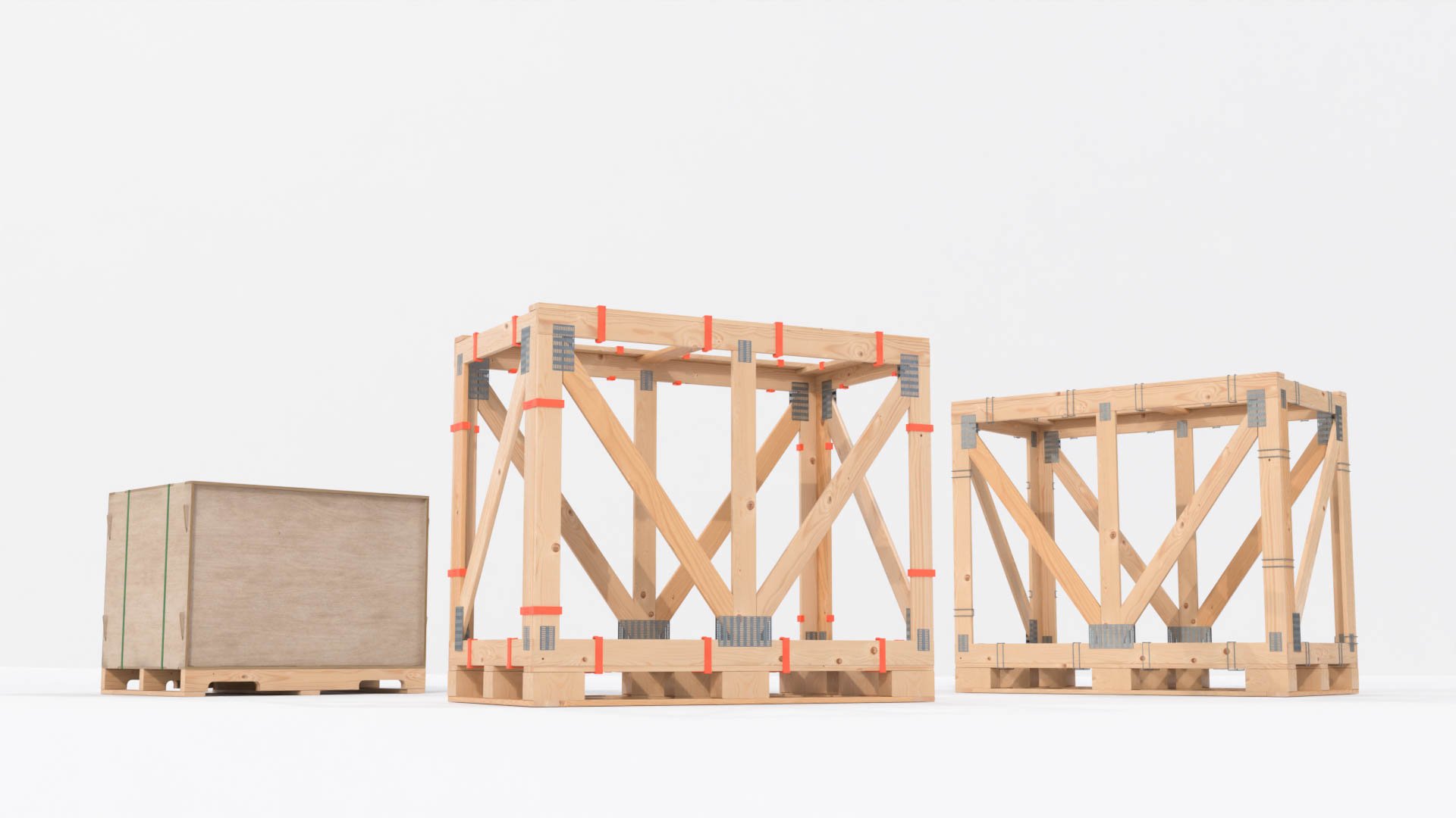 UFPP's Nail-Gun-Free Crate Line