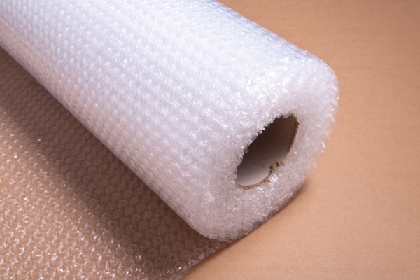 Bubble wrap for solar applications