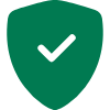 shield with check mark