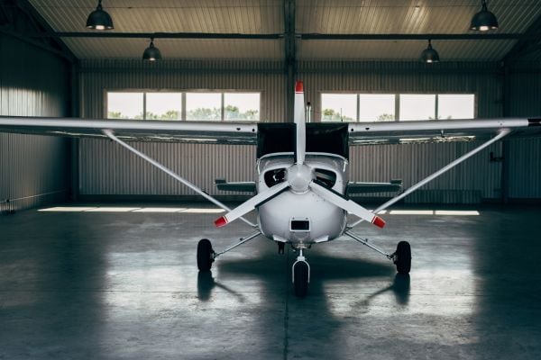 small airplane