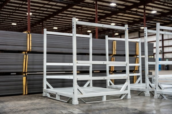 Steel Crates and Racks | Industrial Metal Packaging Solutions
