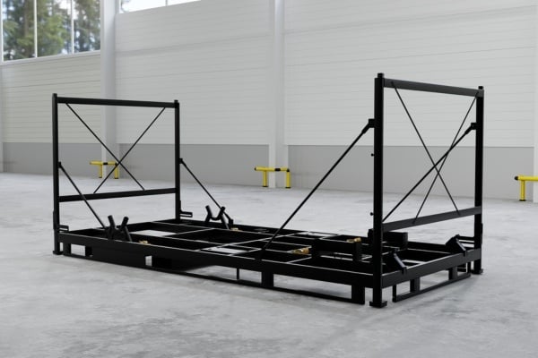 Steel Crates and Racks | Industrial Metal Packaging Solutions