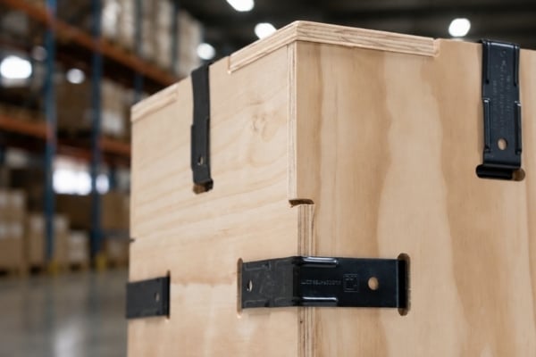 U-loc 100 crate corner