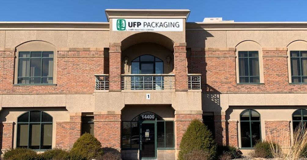 UFP Packaging facility located in Burnsville, MN