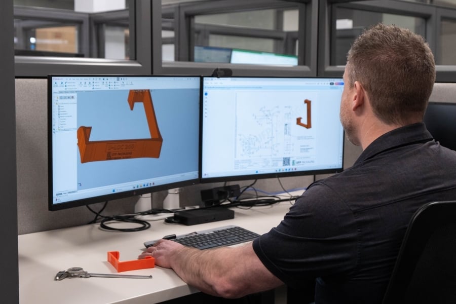 UFP Packaging industrial designer