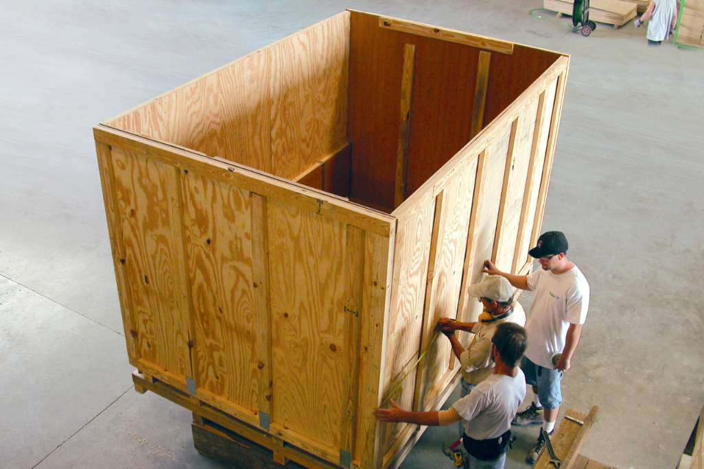 Storage vault