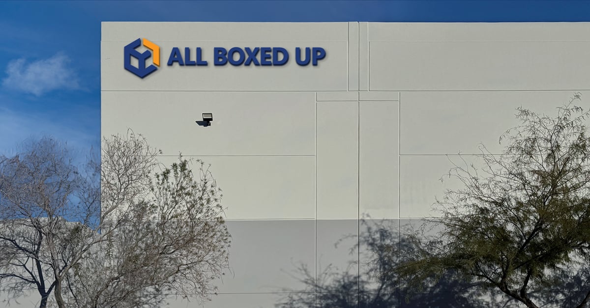 All Boxed Up Las Vegas Facility