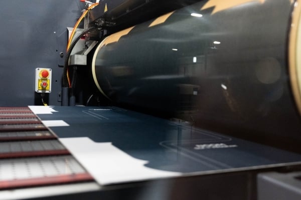 flexographic printing for corrugated