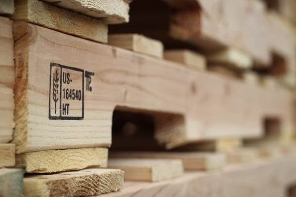 IPPC Heat treated pallets