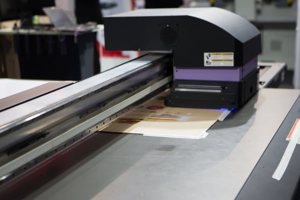 Digital printing for corrugated