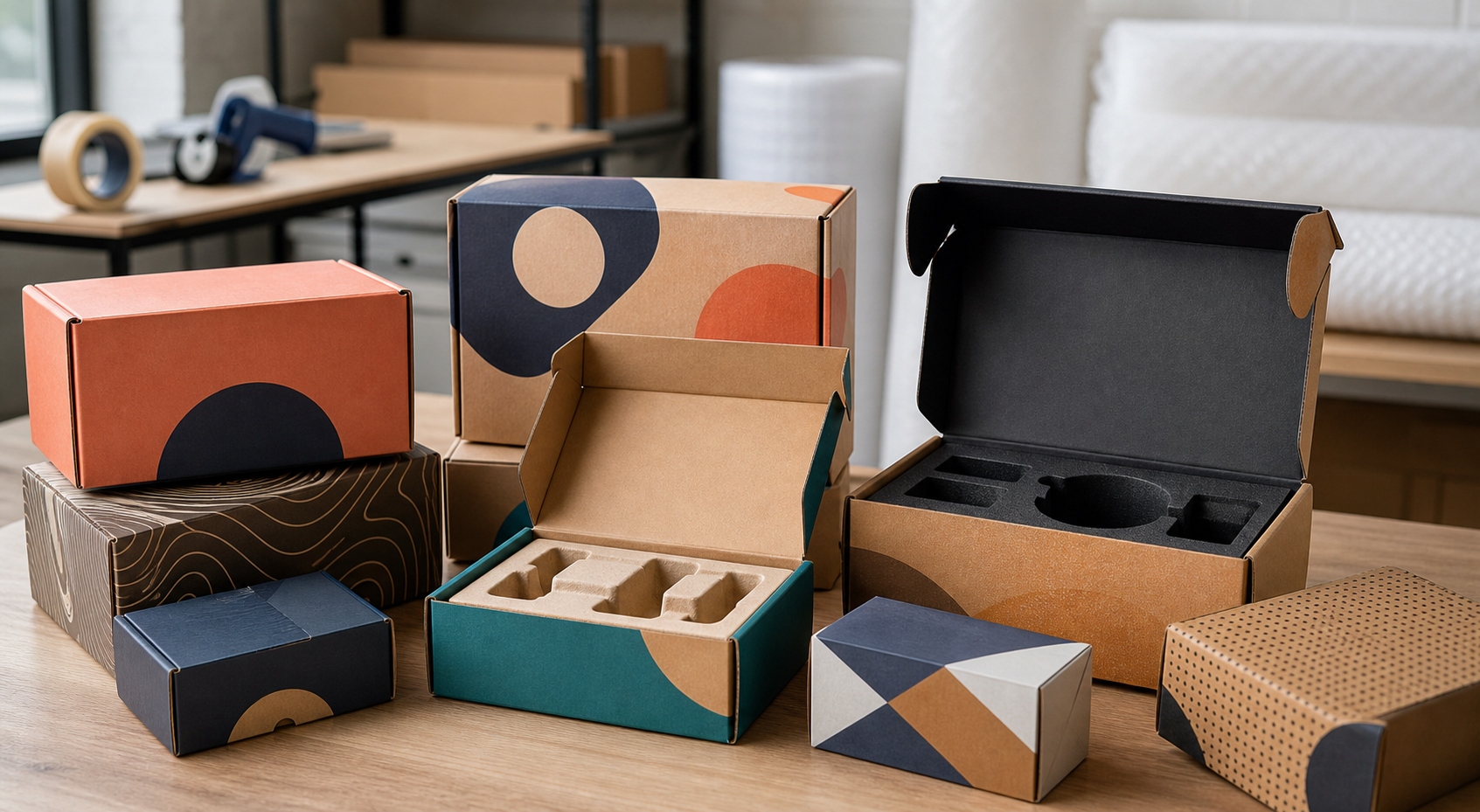 The Importance of Designing Custom Packaging Solutions that Drive E-Commerce Success