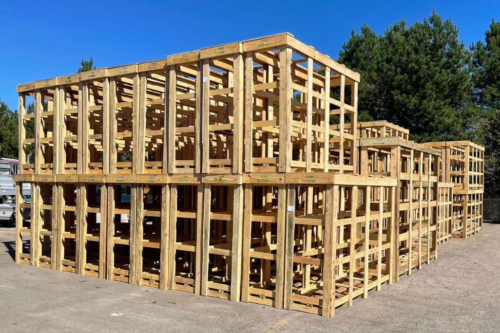Custom Wood Crates UFP Packaging