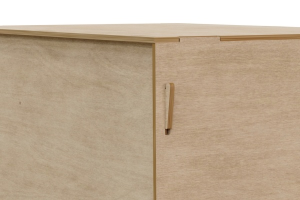 Slot-Lock crate system