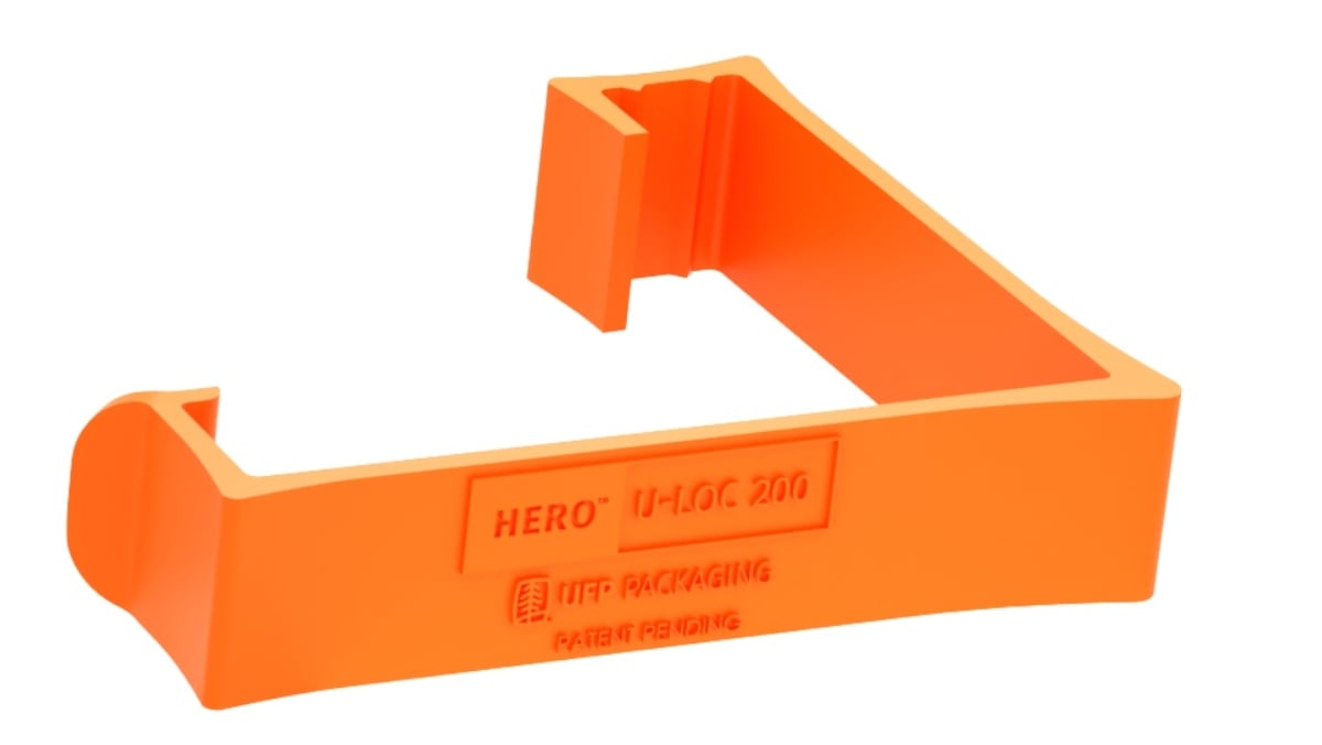 U-Loc 200 crate fastener