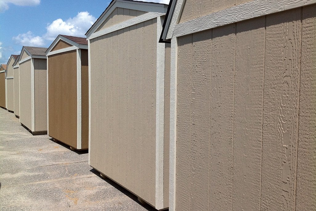 Shed Siding and Trim