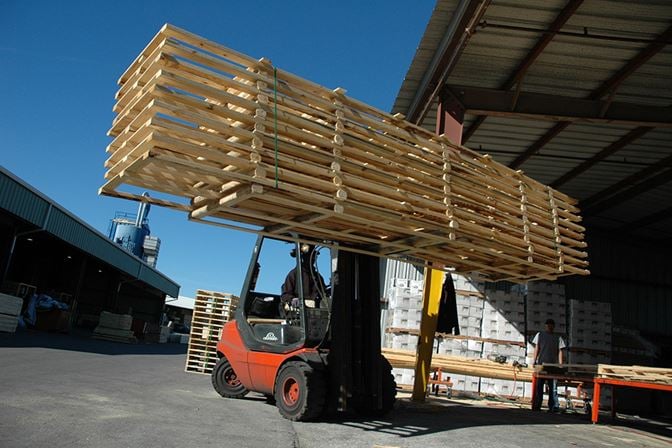 Specialty pallets and Skids