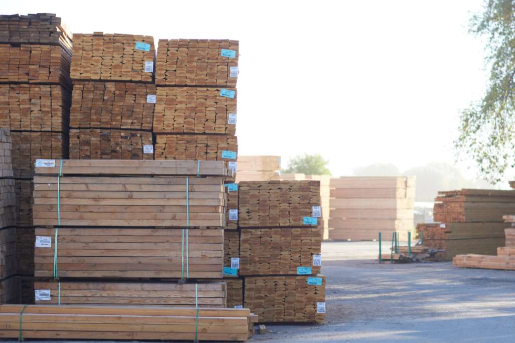 bulk and cut to size lumber
