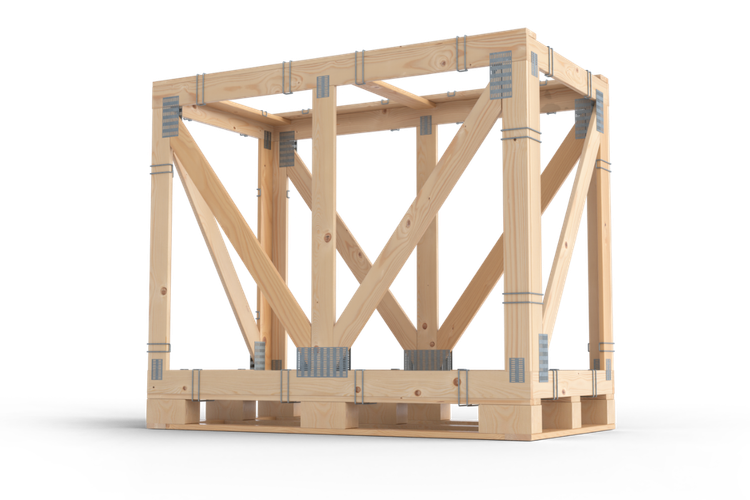 Clamp-Lock crate